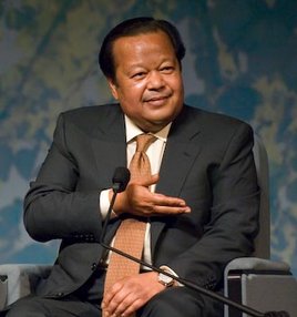 Maharaji at recent event
