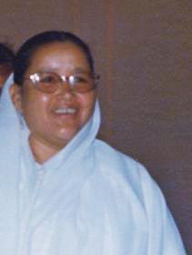 Mata-Ji, Maharaji's mother