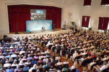 Prem Rawat, also known as "Maharaji"