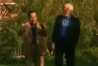 Maharaji (Prem Rawat) speaks with Burt Wolfe, Journalist