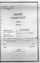 Mahesh Kumar aka Mahatma Vedapravaktanand Passport