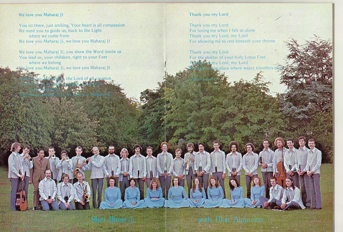 Blue Aquarius - Guru Puja 73 Songbook