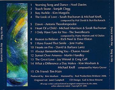 Dance With Me, Sing To Me