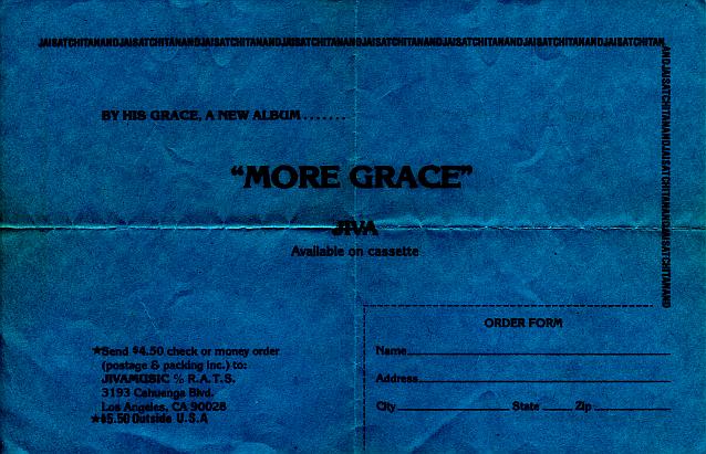 More Grace by Jiva