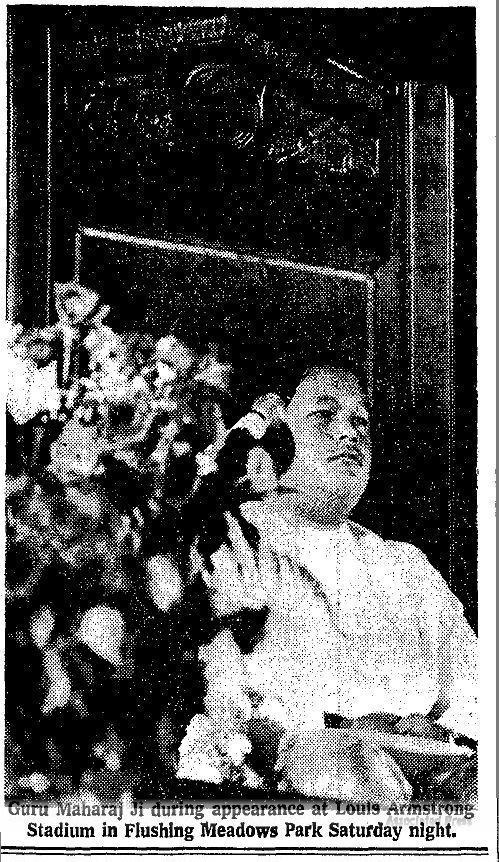 Prem Rawat aka Maharaji aka Guru Maharaj Ji Speechifying