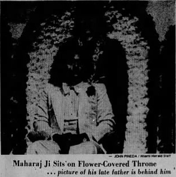 Prem Rawat, Miami Herald