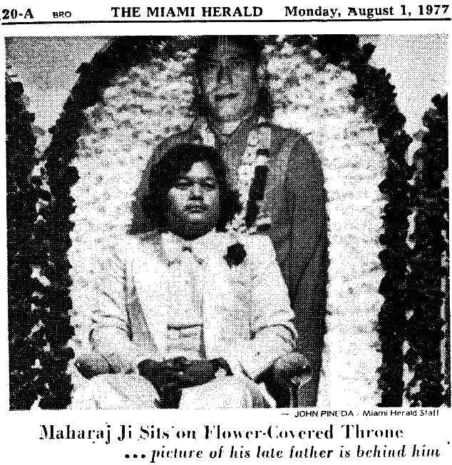 Prem Rawat aka Guru Maharaj Ji at Convention