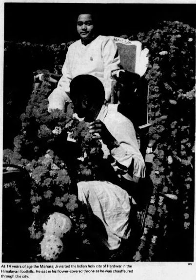 Prem Rawat in Hardwar