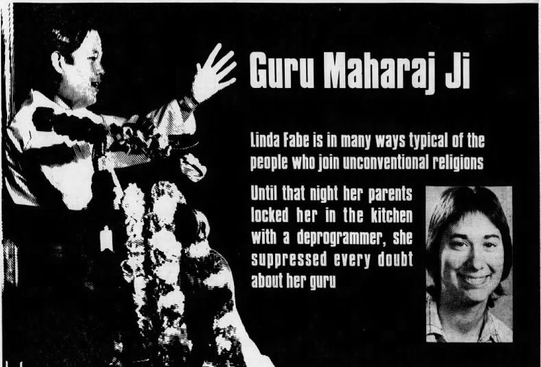 Prem Rawat in the Cincinnati Enquirer