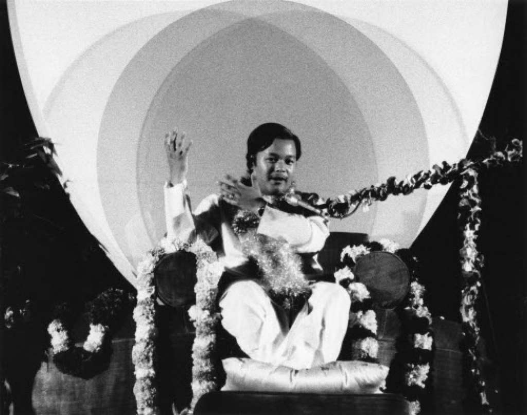 Guru Maharaj Ji, leader of the Divine Light Mission