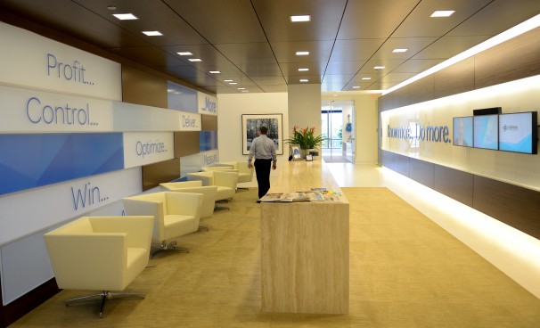 Deltek employees mine a particular kind