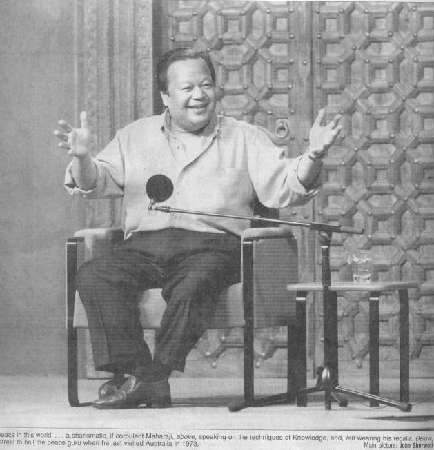 Prem Rawat aka Maharaji