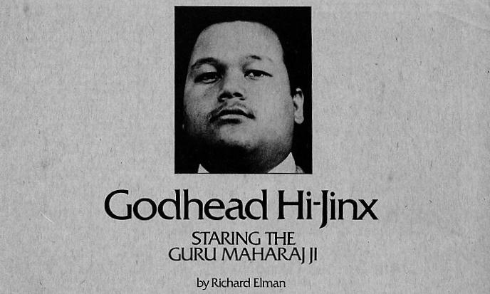 Counter-Cultural Reaxtions to Prem Rawat