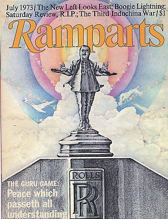 Ramparts Magazine July 1973