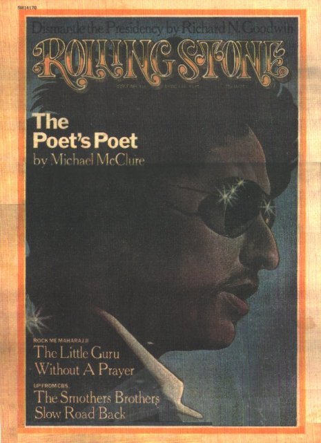 Rolling Stone Magazine - March 1974 magazine cover