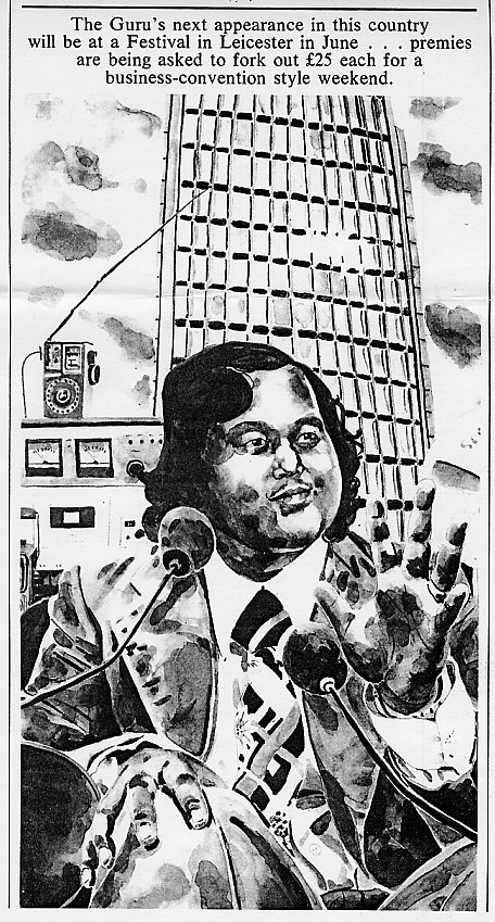 Street Life magazine: Prem Rawat aka Guru Maharaj Ji