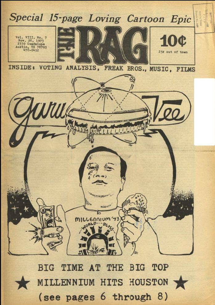 MILLENIUM '73: BIG TIME AT THE BIG TOP