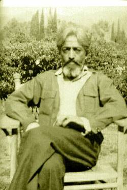 K recuperating in 1946