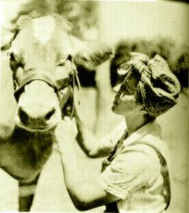 Rosalind, always cheerfully industrious