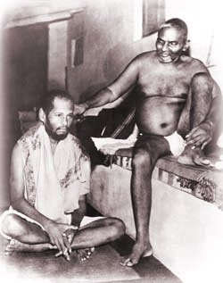 Nityananda and Muktananda