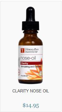 Clarity Nose Oil