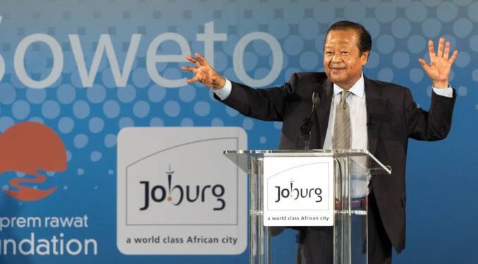 Prem Rawat Makes Johannesburg Peaceful