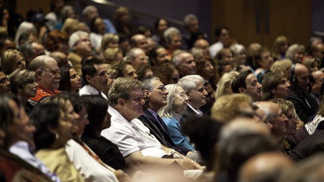 The aging remnant of 1970's premie youth in Los Angeles 2009 Premie of Maharaji