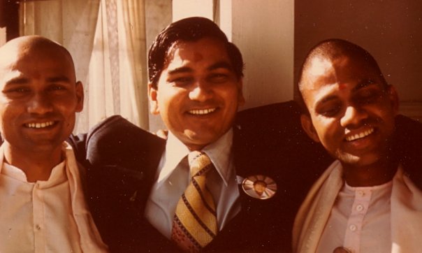 Jacques Sandoz: My story with Guru Maharj-ji !