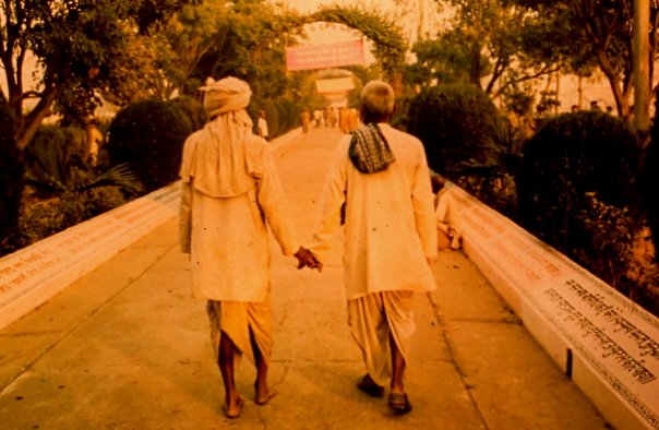 Jacques Sandoz: My story with Guru Maharj-ji !