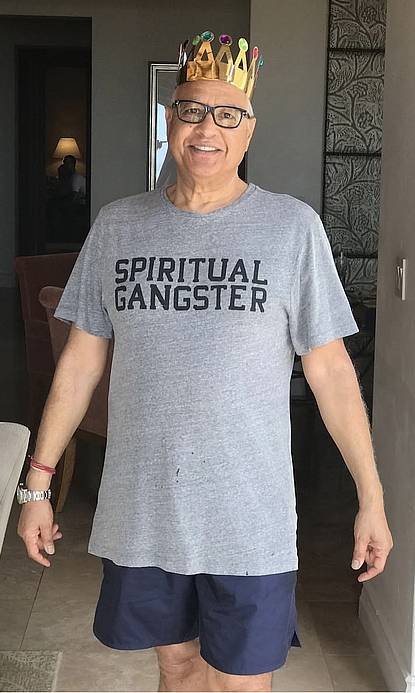 Raja Ji the Spiritul Gangster
