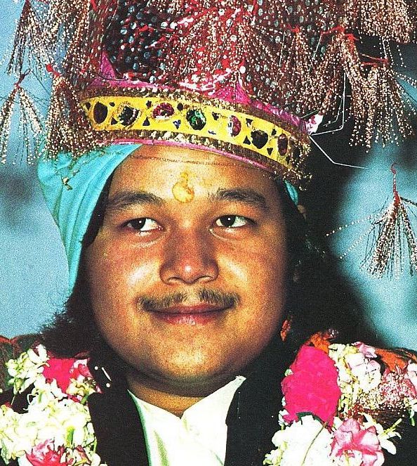 Younger Prem Rawat the Lord of the Universe