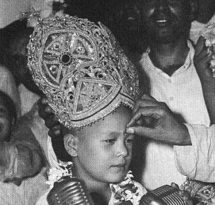 Young Prem Rawat Talking About Himself