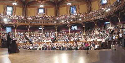Prem Rawat Maharaji at Harvard University, USA