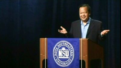 Prem Rawat Maharaji at Nova Southeastern University, Florida