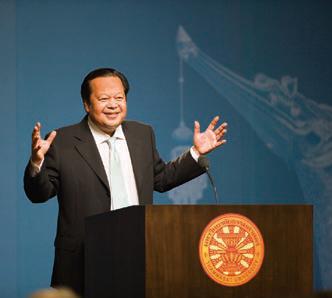 Prem Rawat Maharaji at Thammasat University, Thailand