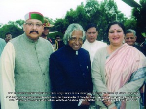 Respected Politician and Godman, Satpal Maharaj