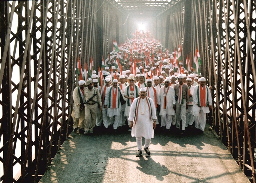 Prem Rawat has a Procession
