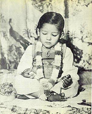 Young Satpal Meditating
