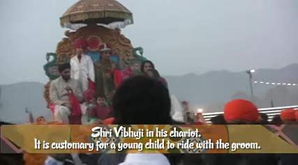 Vibhu Maharaj Wedding