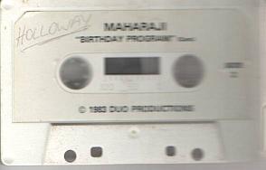 Prem Rawat 9th December 1983 audio tape