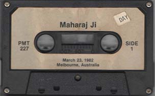 Prem Rawat aka Maharaj Ji aka Guru Maharaj Ji Speechifying