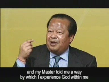 Prem Rawat Inspirational Speaker Teachings About God