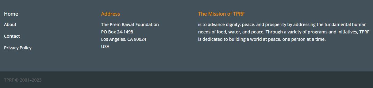 One Person At A Time