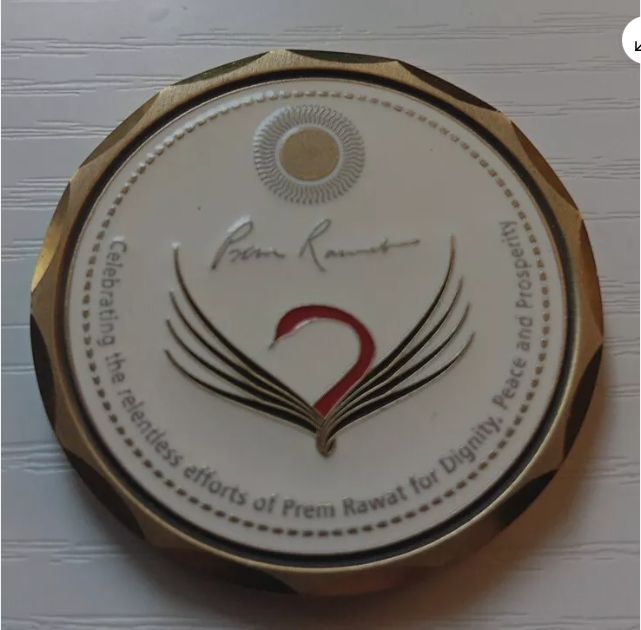 The 50th Challenge Coin