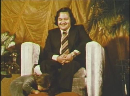 Prem Rawat Inspirational Speaker Giving Satsang (Making A Speech) Atlantic City 1976
