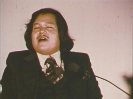 Prem Rawat (Maharaji) Giving Satsang (Making A Speech) Atlantic City 1976