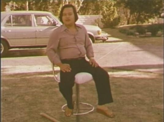 Prem Rawat (Maharaji) At His Malibu Mansion, December 1976