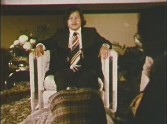 Prem Rawat (Maharaji) Giving Darshan, Atlantic City, 1976