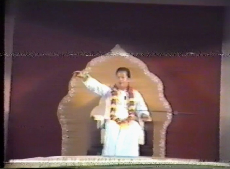 Prem Rawat aka Guru Maharaj Ji Calcutta 1984