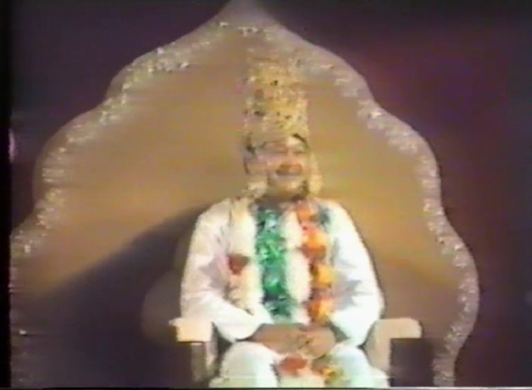 Prem Rawat aka Guru Maharaj Ji Calcutta 1984